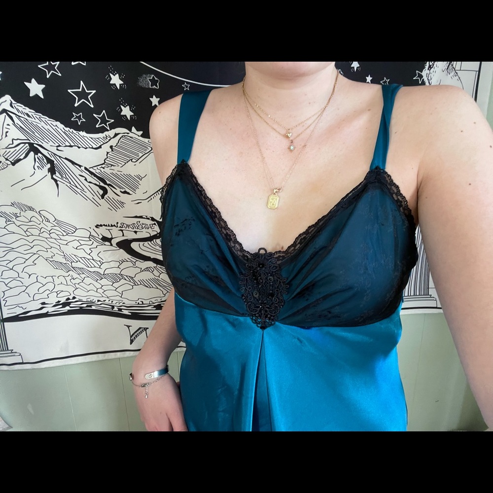 Vintage In Bloom Slip Dress